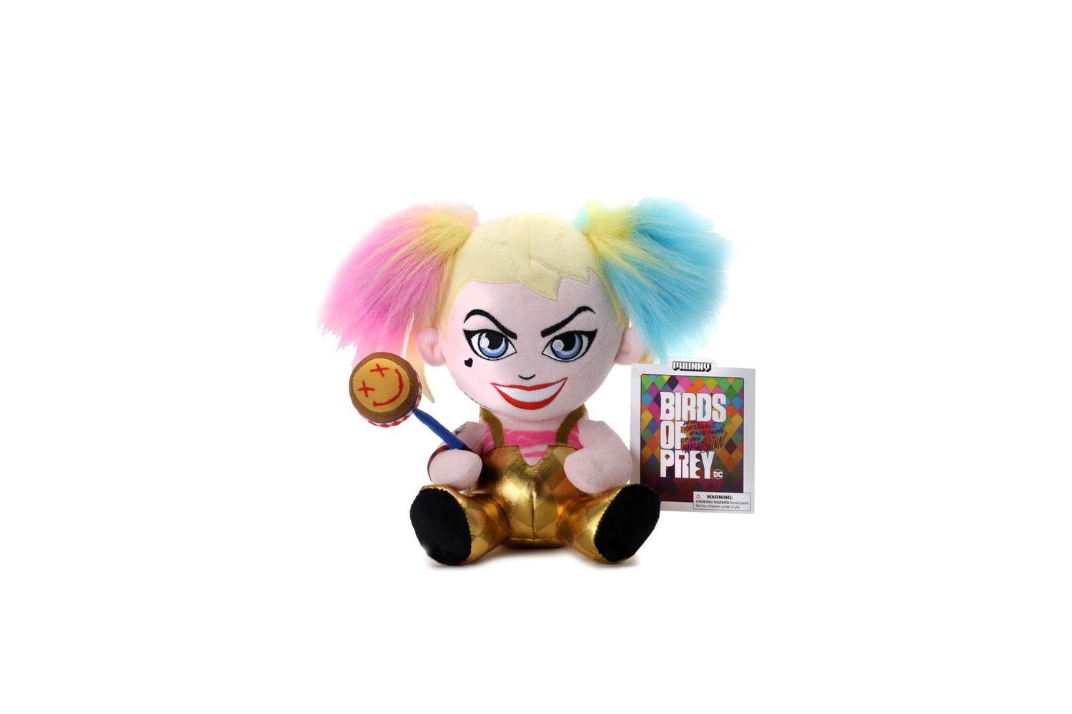 Rubies | Rb-kr15983 | Harley Quinn Birds Of Prey Plush Phunny - Ns