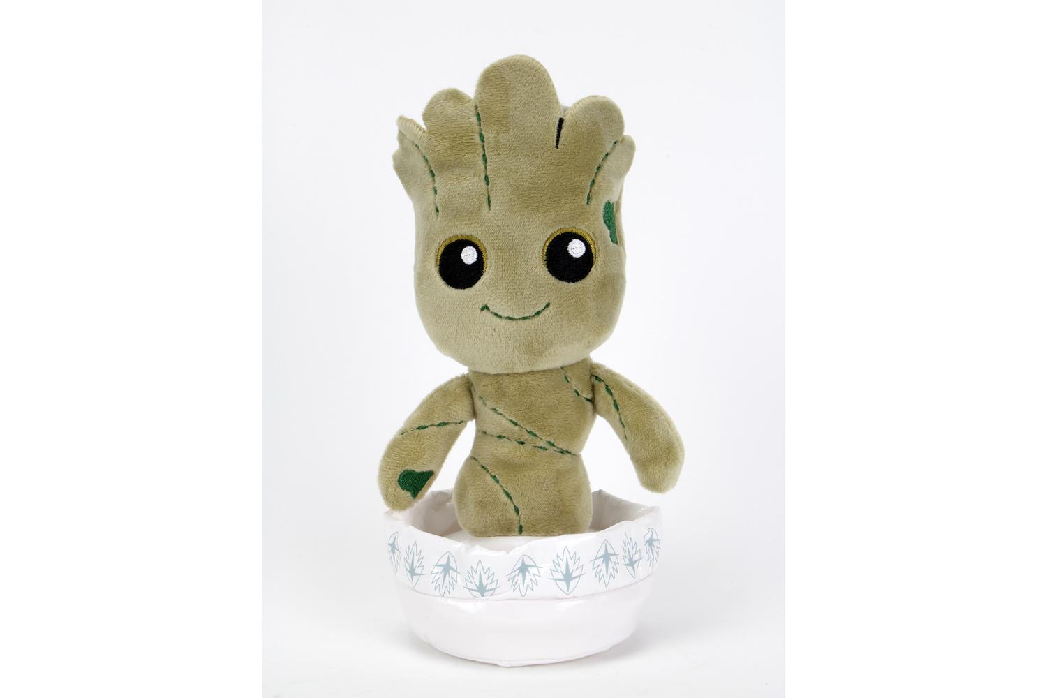 Rubies | Rb-kr17510 | Marvel - Phunny Plush - Potted Baby Groot - Ns