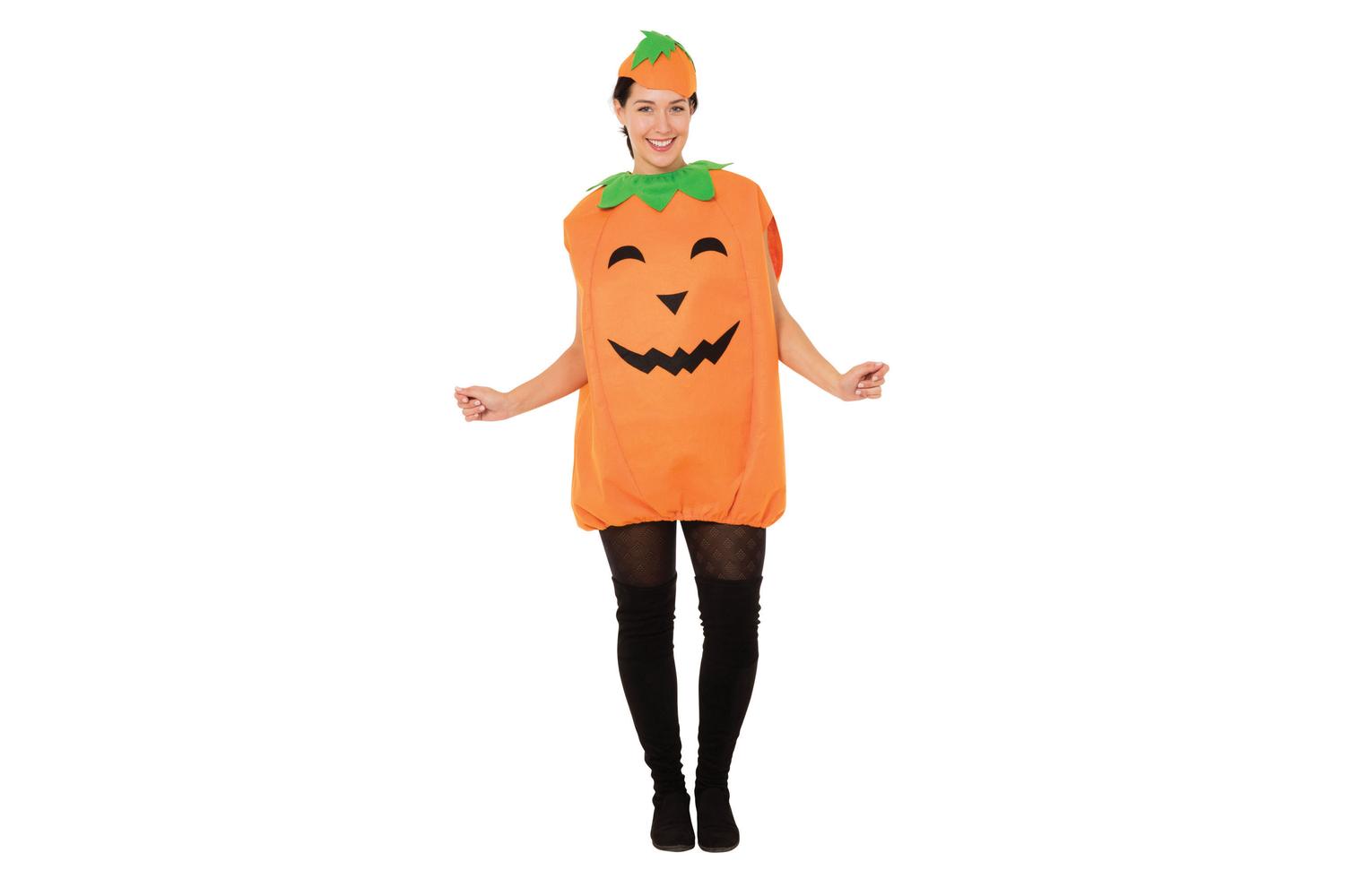 Rubies | Rb-ac371 | Pumpkin (body + Hat) Costume