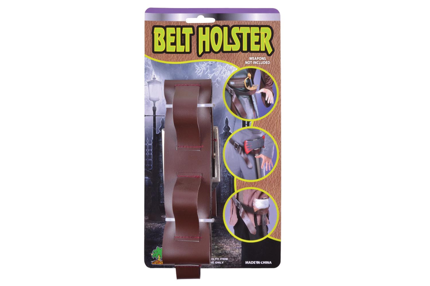 Rubies | Rb-ba420 | Holster Belt (brown)