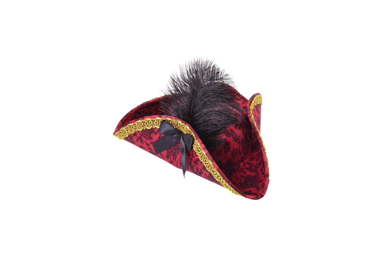 Rubies | Rb-bh658 | Pirate Tricorn Red Ladies