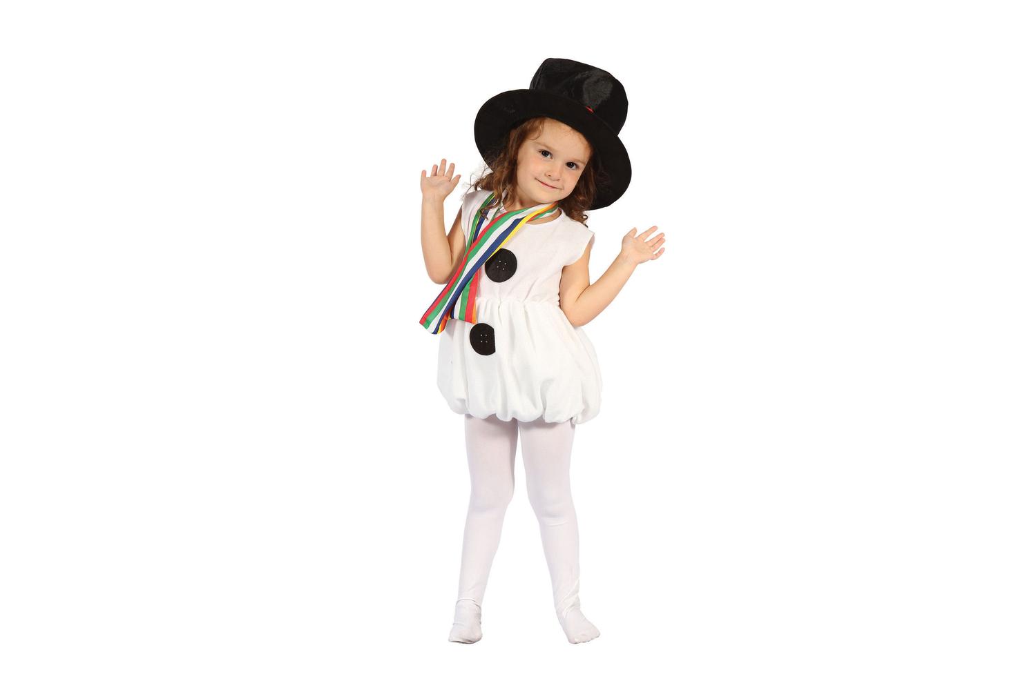 Rubies | Rb-cc311 | Snow Girl Toddler  Costume
