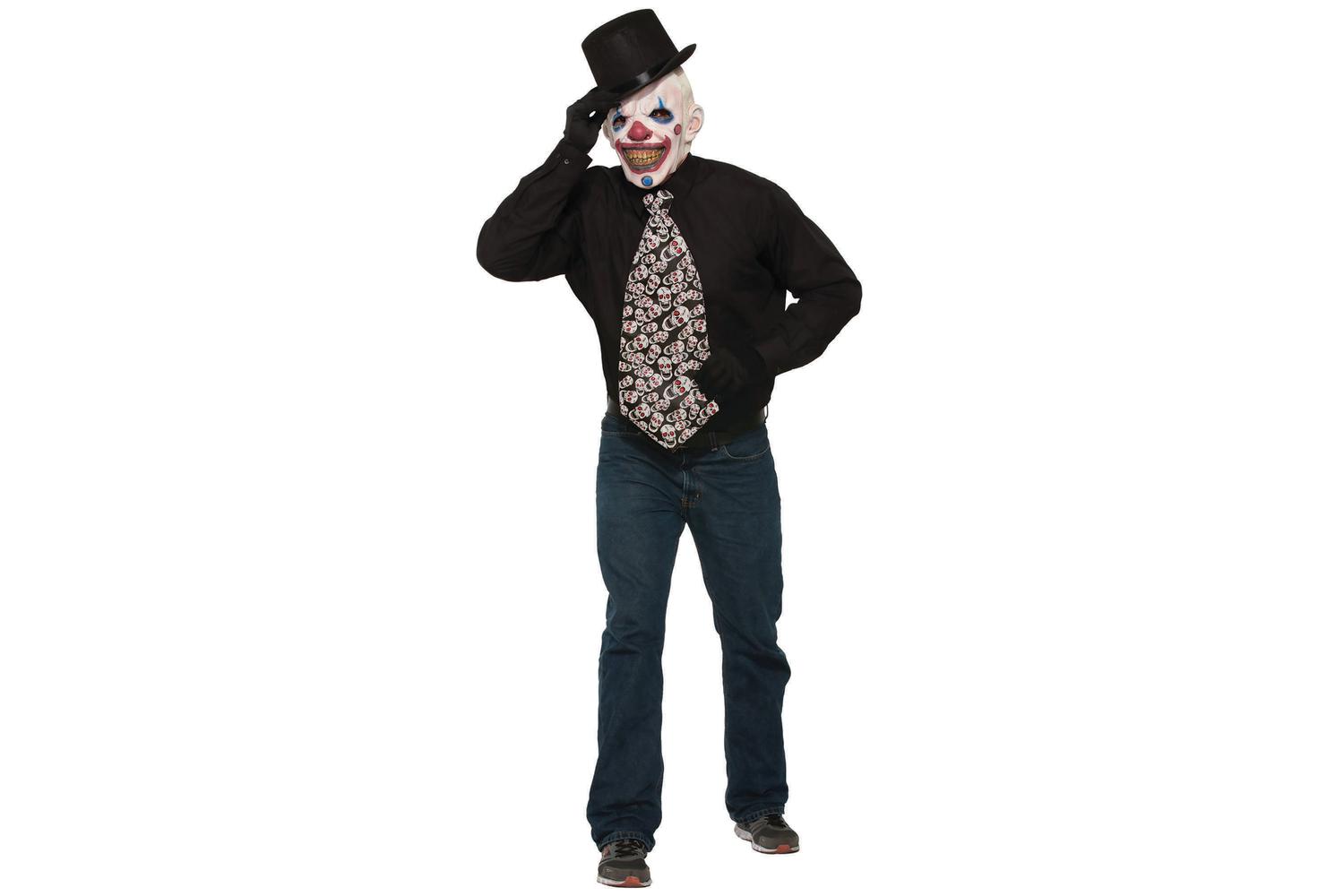 Rubies | Rb-x76974 | Evil Clown Jumbo Tie