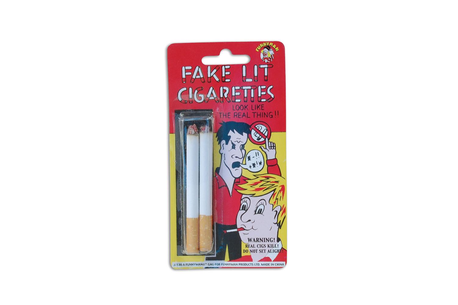Rubies | Rb-gj398 | Fake Lit Cigs Practical Joke