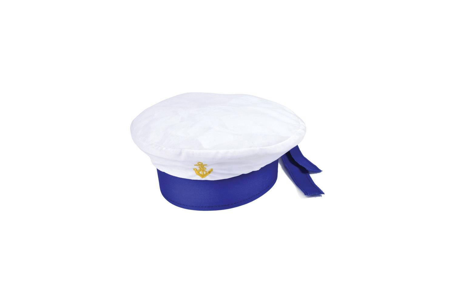Rubies Rb-bh669 White Sailor Hat Childs Size Ireland