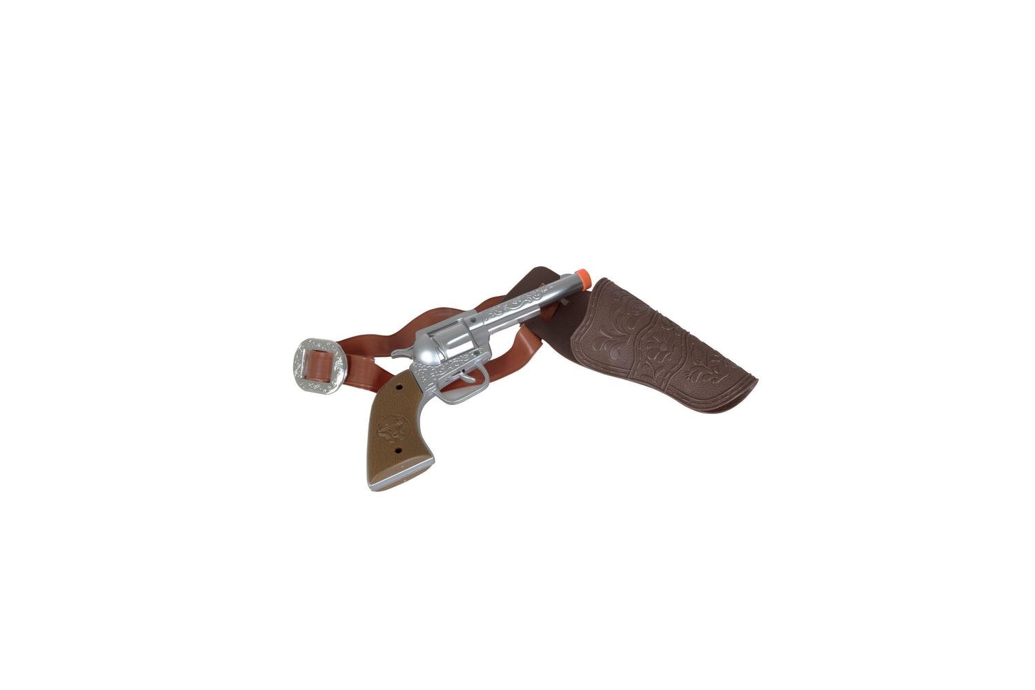 Rubies | Rb-ba2137 | Toy Plastic Cowboy Holster Gun And Belt