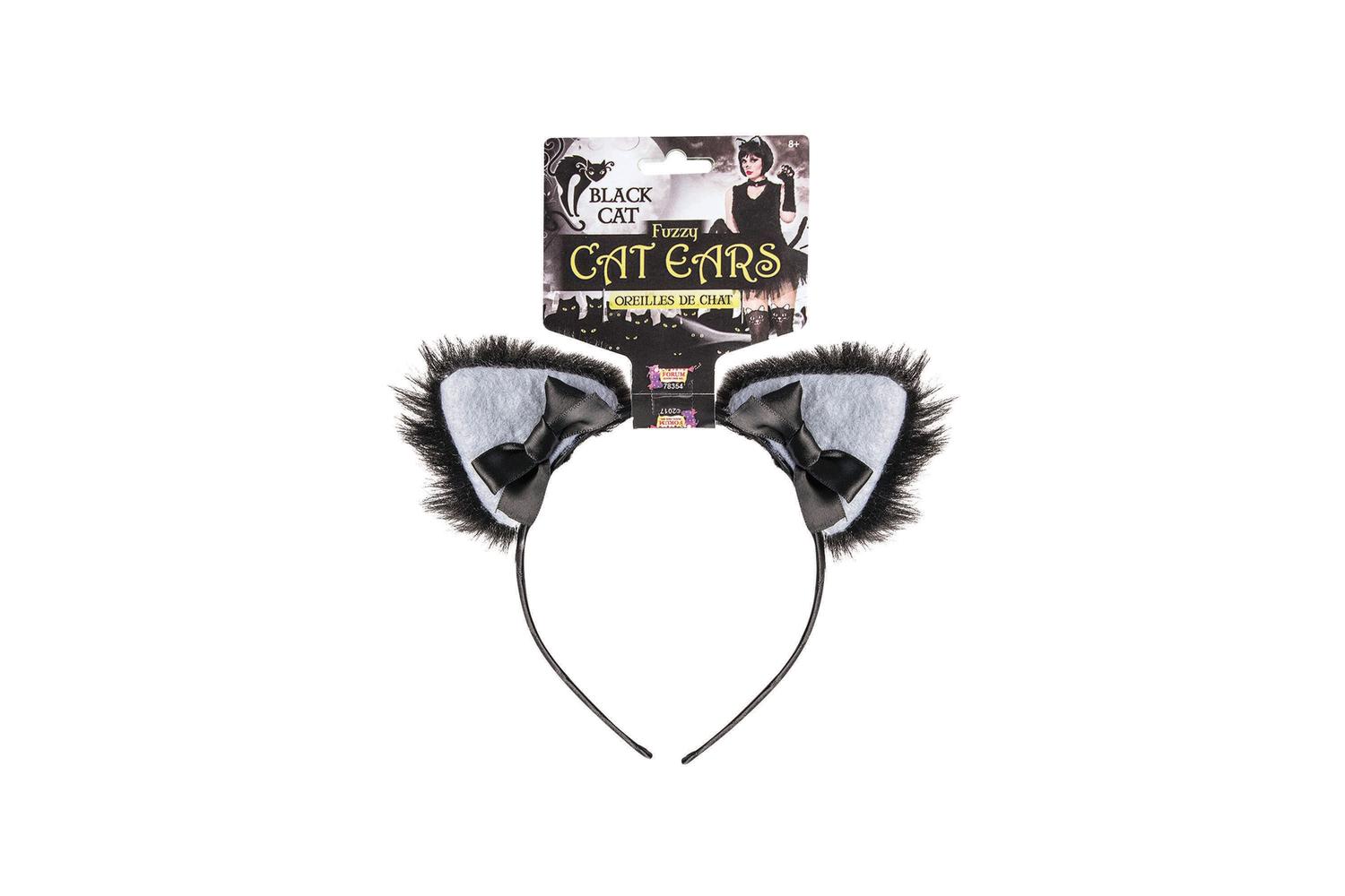 Rubies | Rb-x78354 | Black Cat Furry Ears