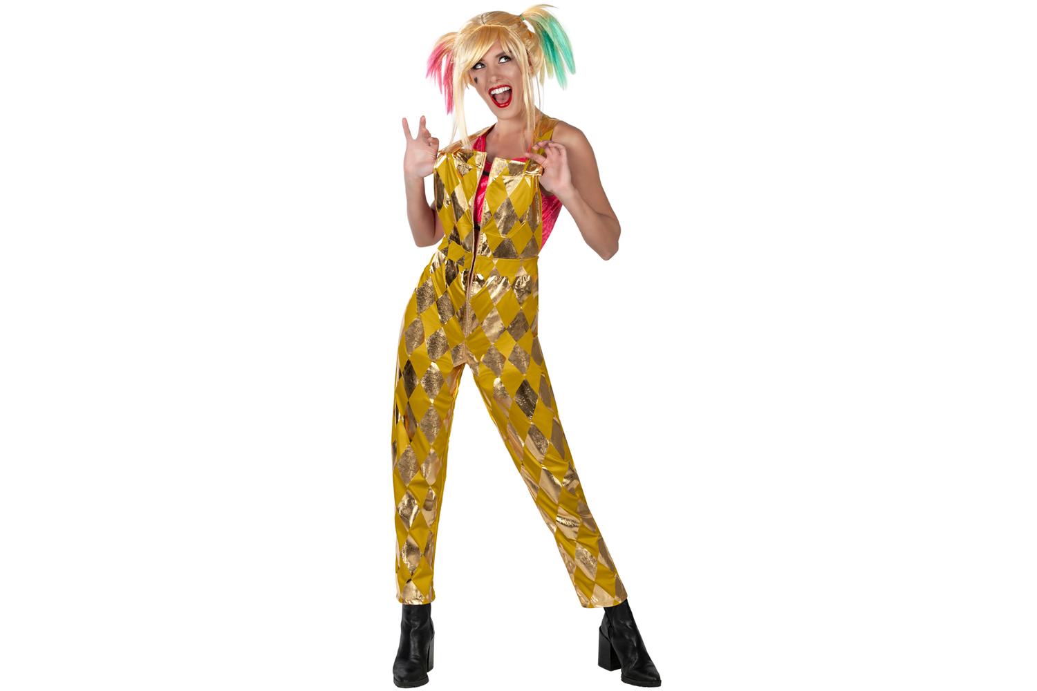 Rubies | Rb-702203std000 | Bop - Harley Quinn Jumpsuit
