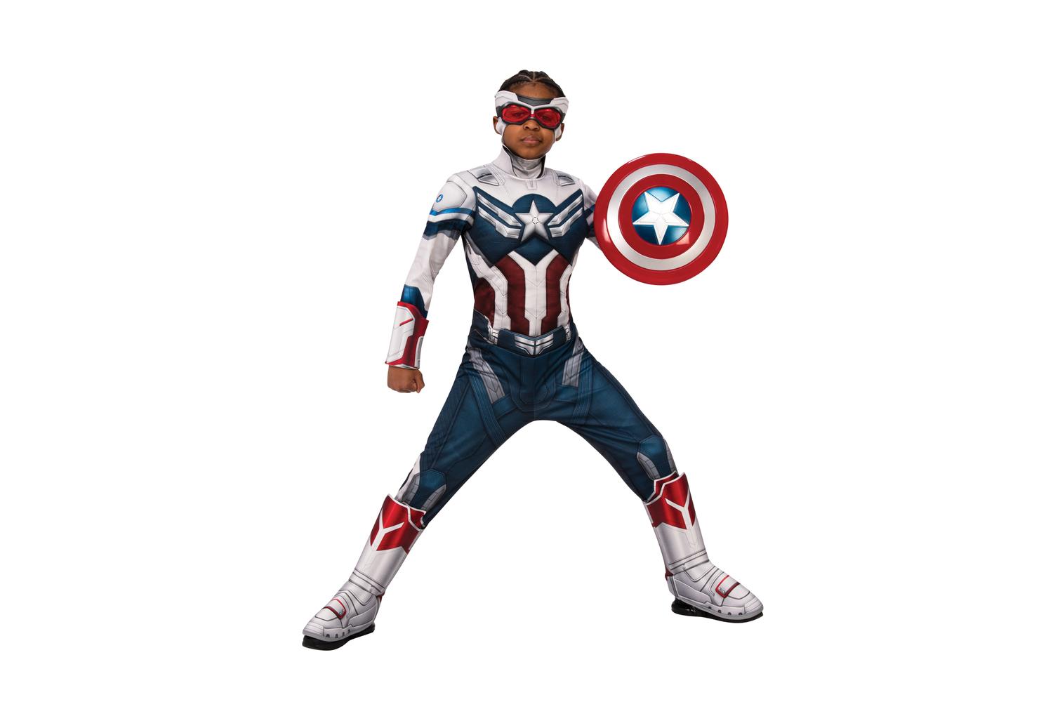 Rubies | Rb-702512s000 | Faw- Captain America Dlx Boys