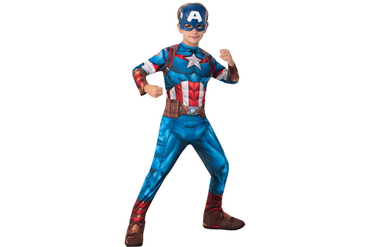 Rubies | Rb-702563m000 | Avc- Captain America Hs Boys C