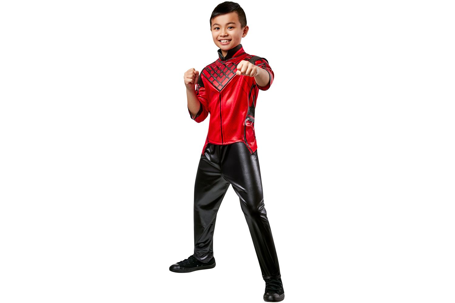 Rubies | Rb-702712s000 | Slt- Shang-chi Dlx Boys Costum