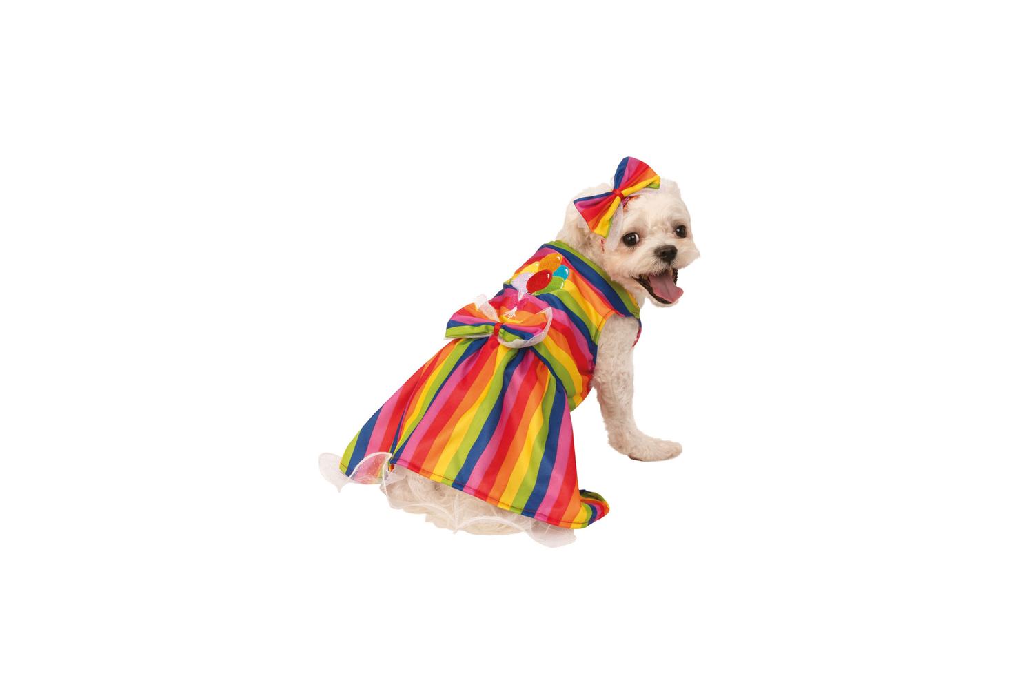 Rubies | Rb-200242-m | Pet Rainbow Party Dress M