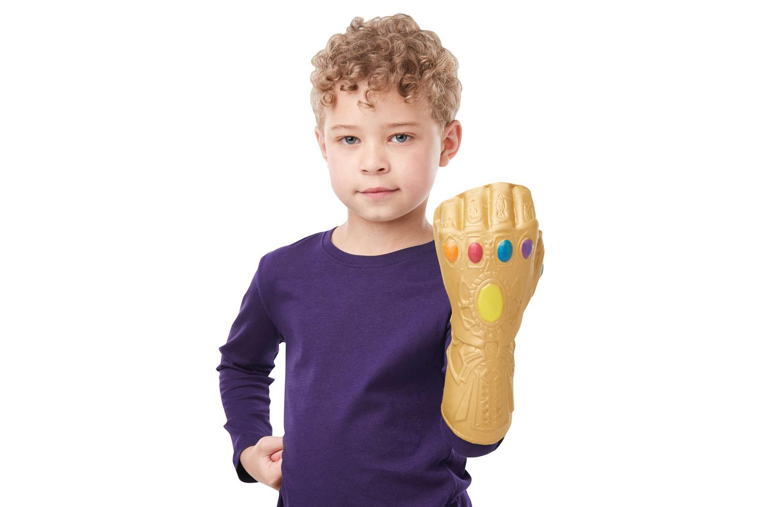 Rubies | Rb-200449-ns | Child Eva Infinity Gauntl Ns