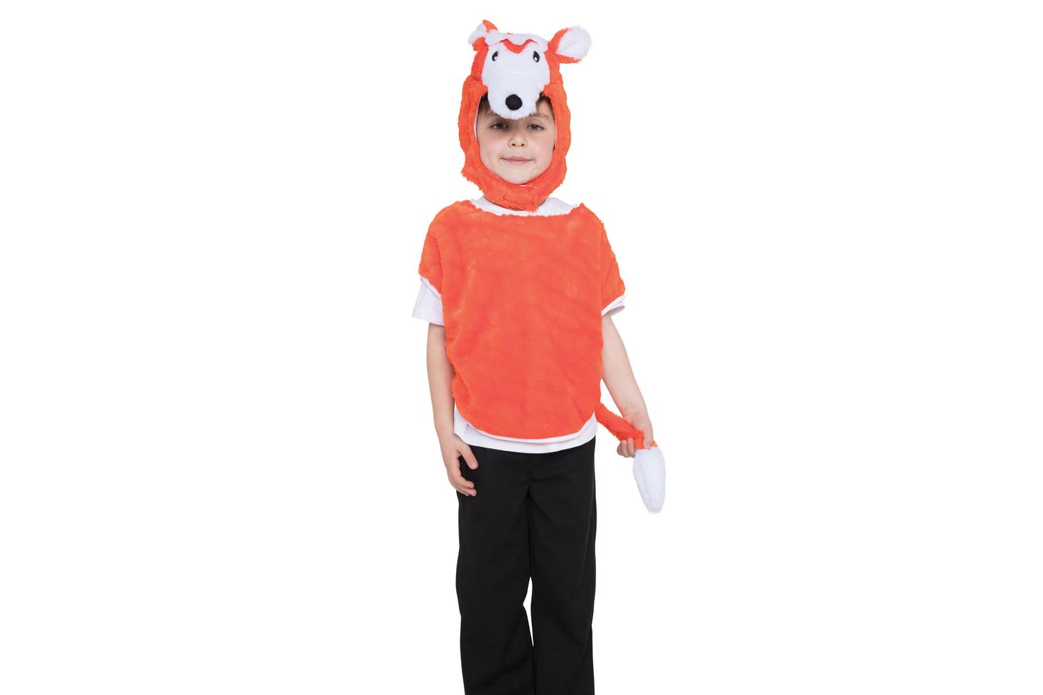 Rubies | Rb-cf057 | Fox Tabard Hood & Tail