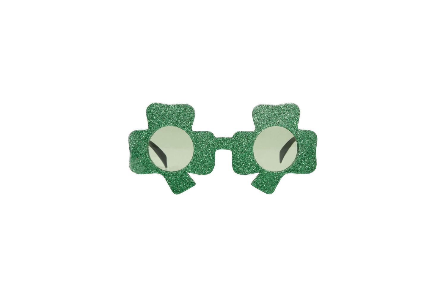 Rubies | Rb-ba617 | Irish Glasses (shamrock)
