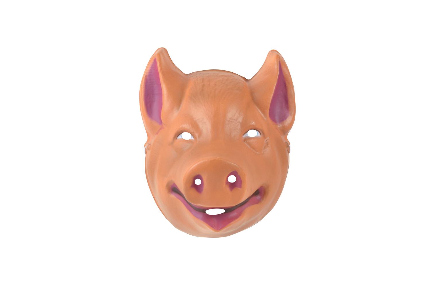 Rubies | Rb-pm164 | Pig Plastic Mask