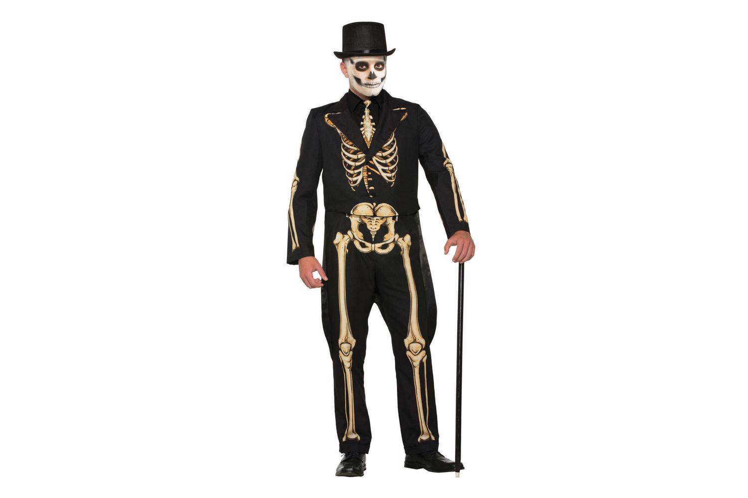 Rubies | Rb-ac78253 | Halloween Skeleton Formal Costume (m)