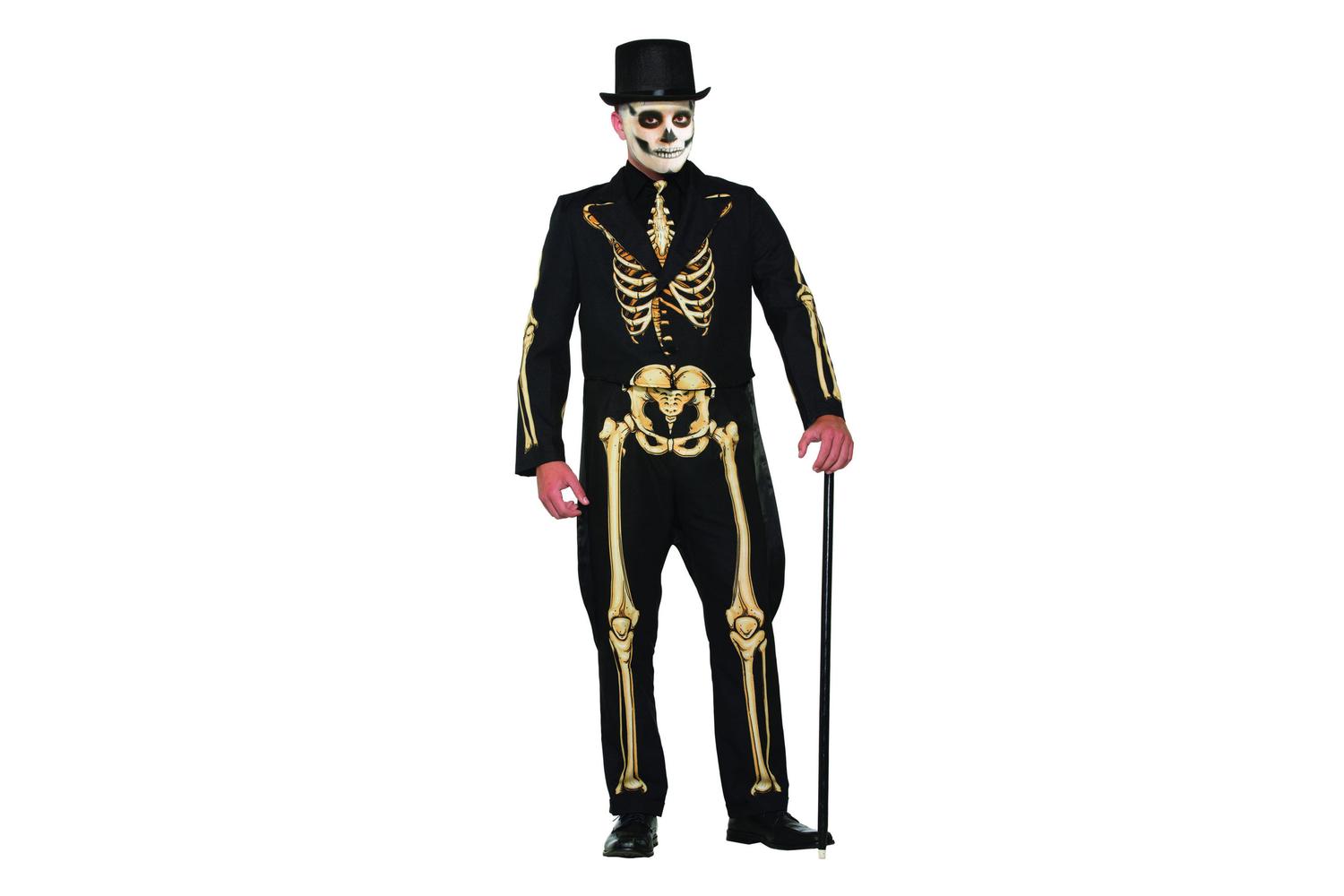 Rubies | Rb-ac78255 | Halloween Skeleton Formal Costume (xl)