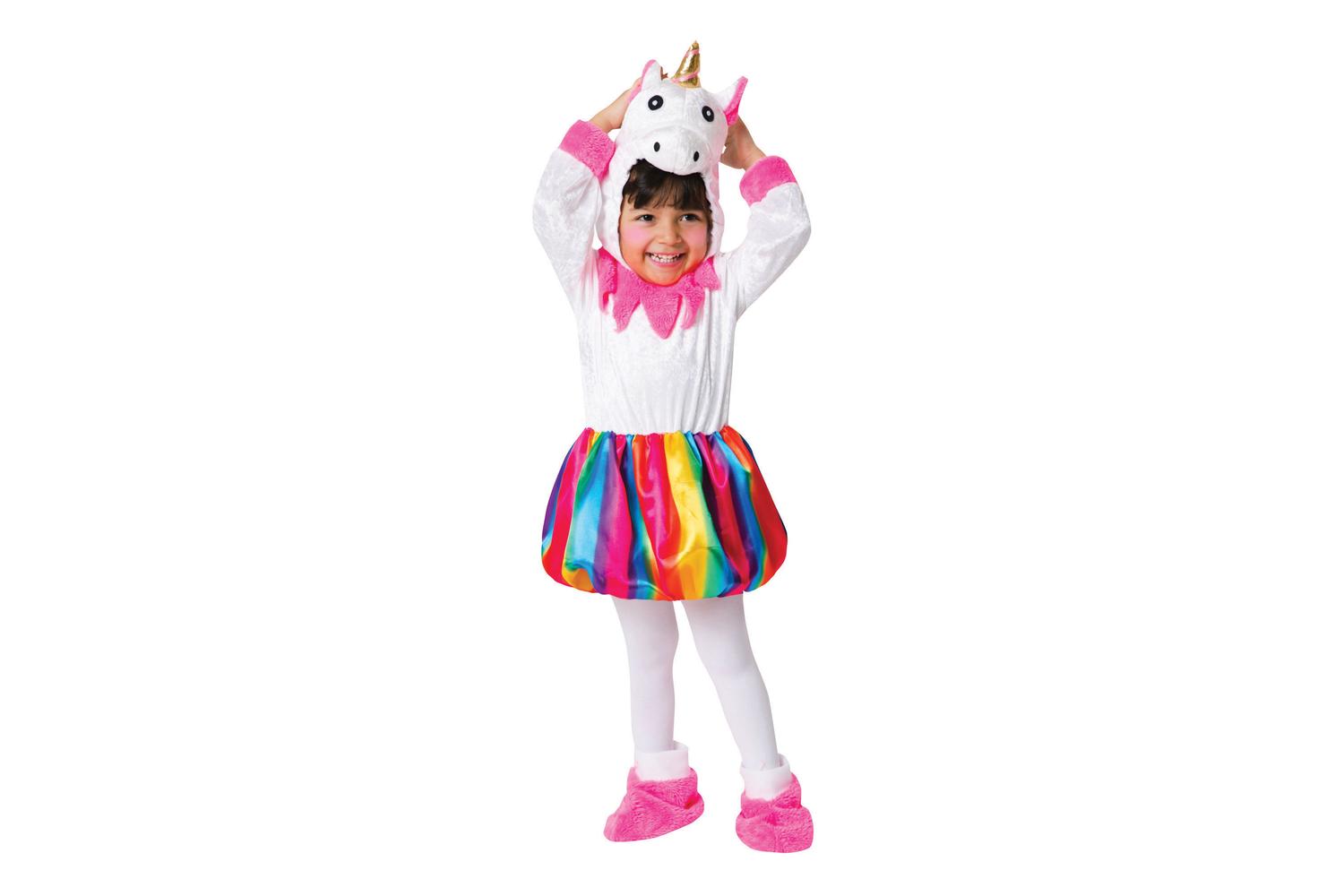 Rubies | Rb-cf121 | Toddler Rainbow Unicorn Costume