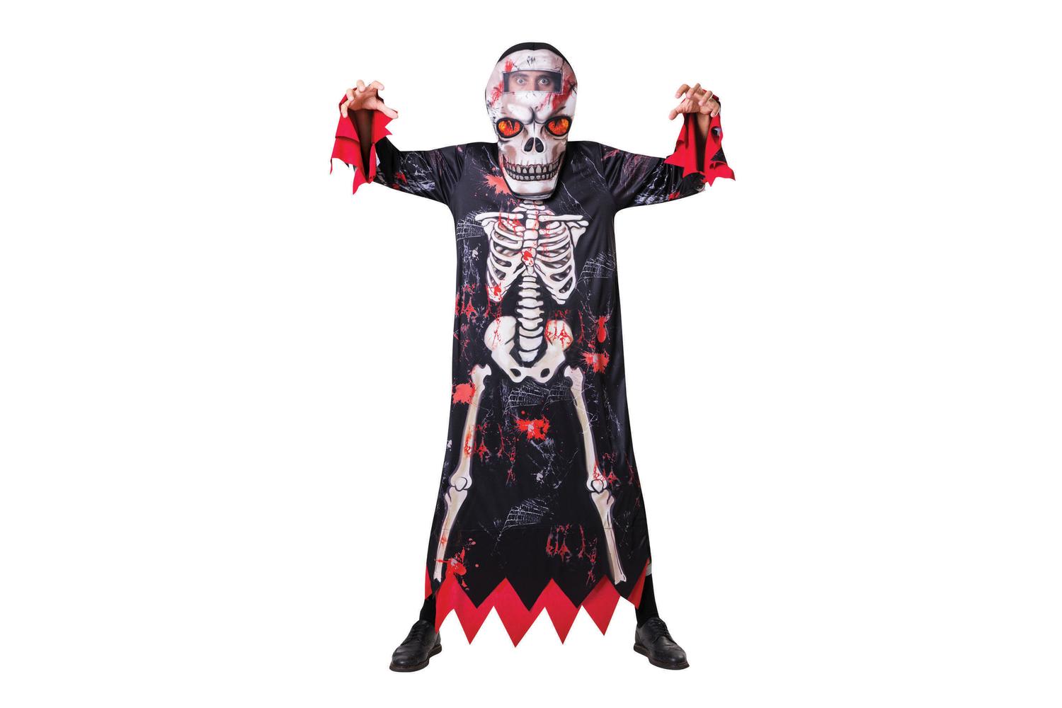 Rubies | Rb-af068 | Halloween Big Head Reaper Costume