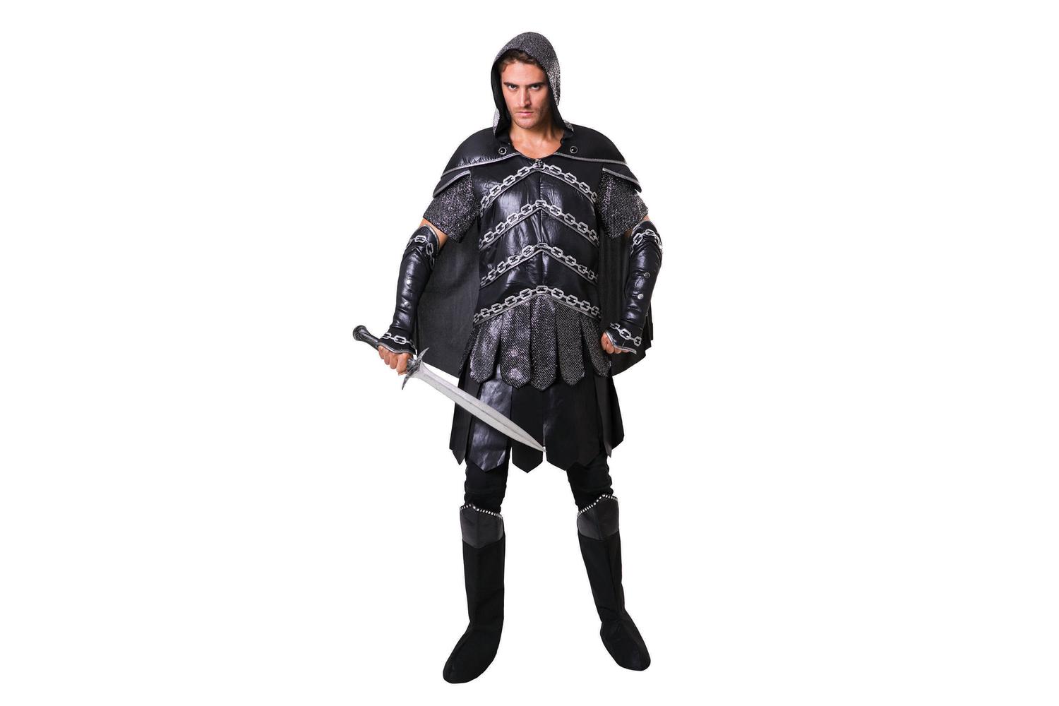 Rubies | Rb-af076 | Dark Warrior Man Costume