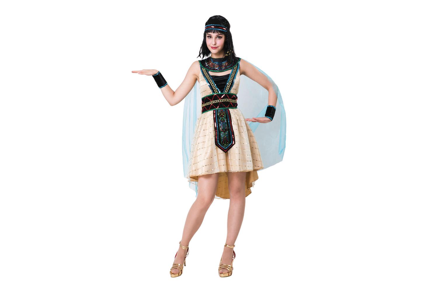 Rubies | Rb-af066 | Egyptian Queen Costume