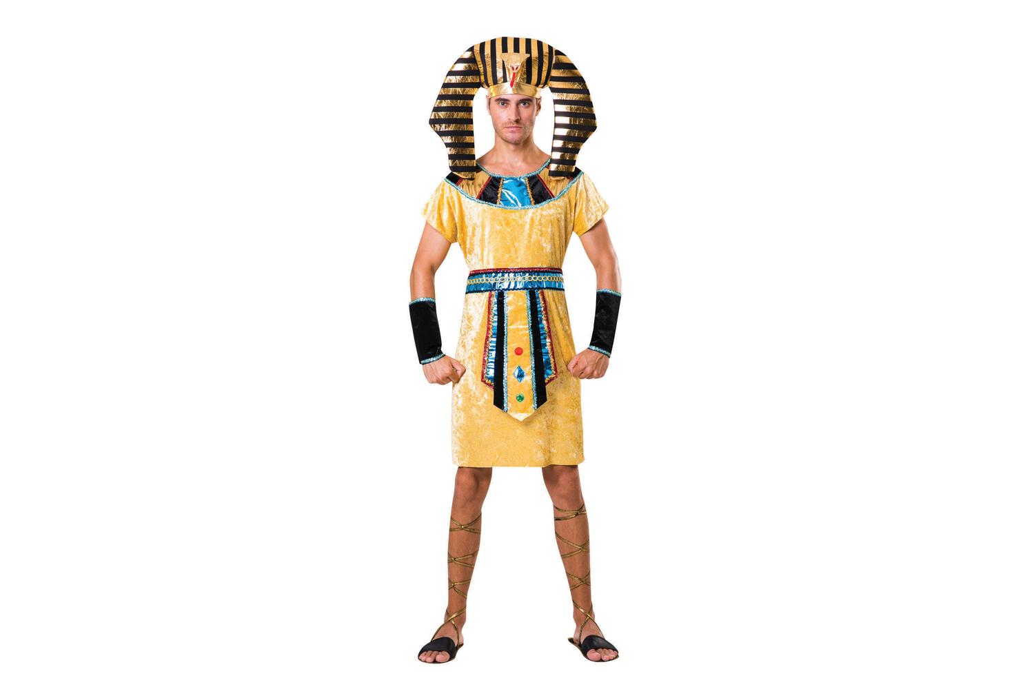 Rubies | Rb-af065 | Egyptian Pharoah Costume