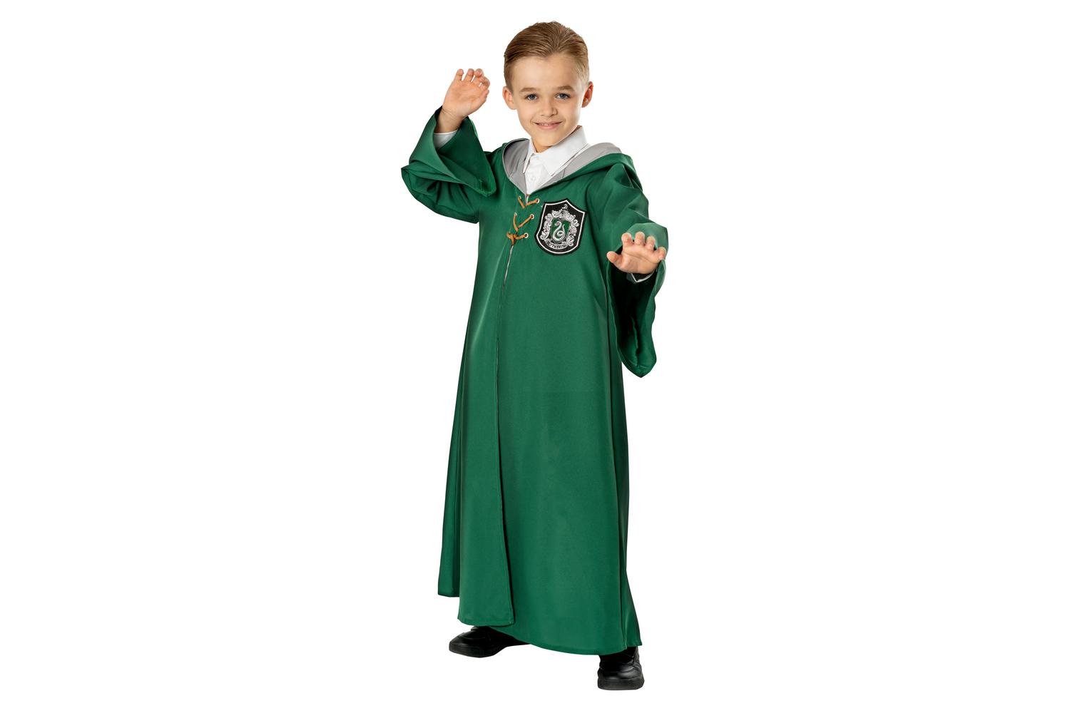 Rubies | Rb-3012791314000 | Hrp- Slytherin Quidditch Robe