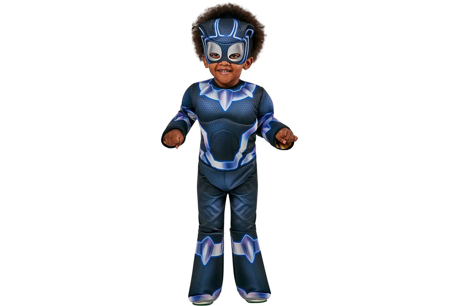 Rubies | Rb-7027383t4t000 | Saf- Black Panther Dlx Toddler - 3t4t