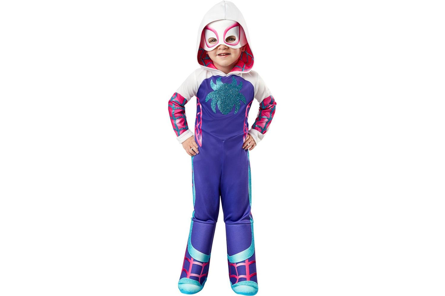 Rubies | Rb-7027423t4t000 | Saf- Ghost Spider Toddler Dlx