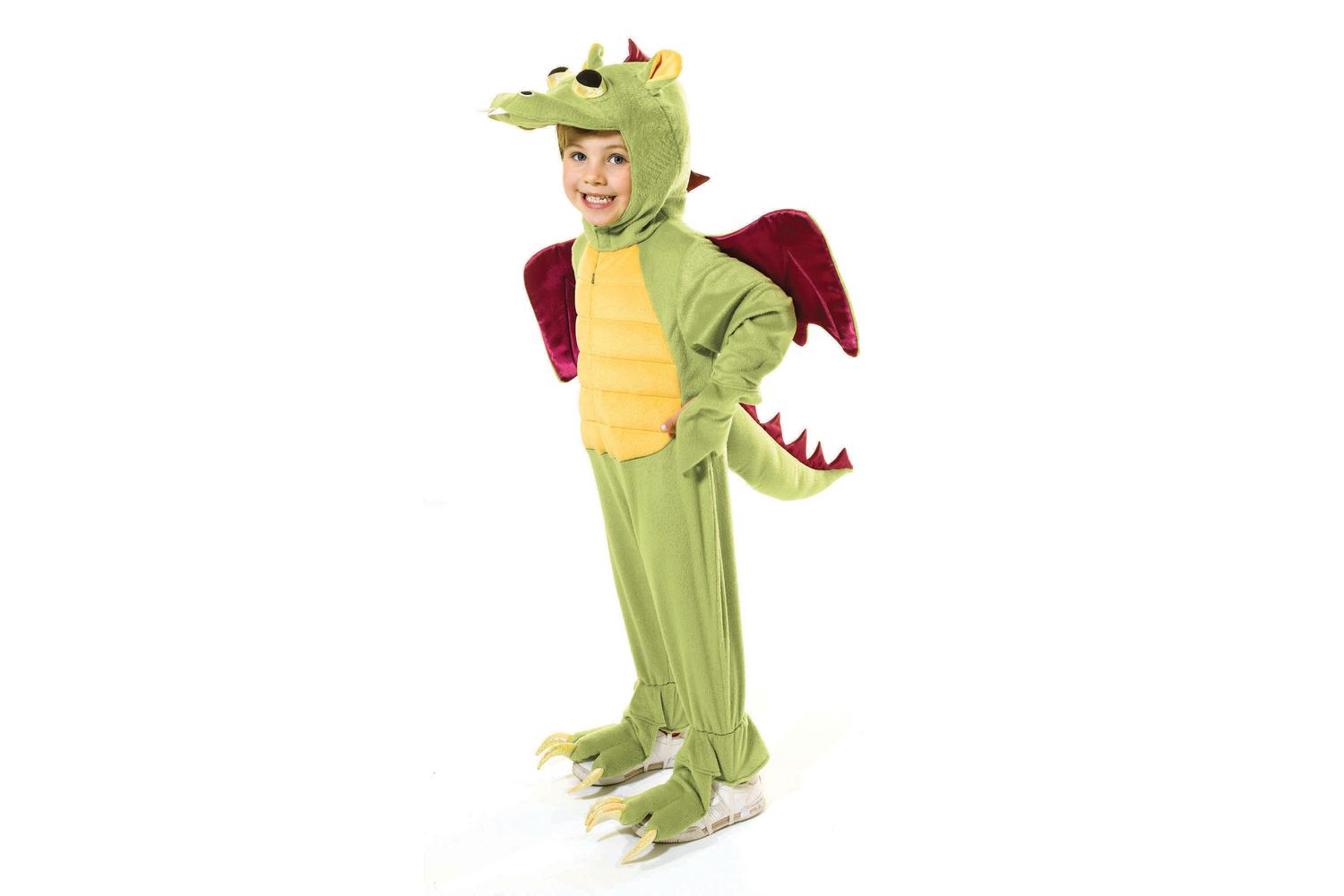 Rubies | Rb-cc891 | Dragon 128cm Boys Girls Childrens Costume