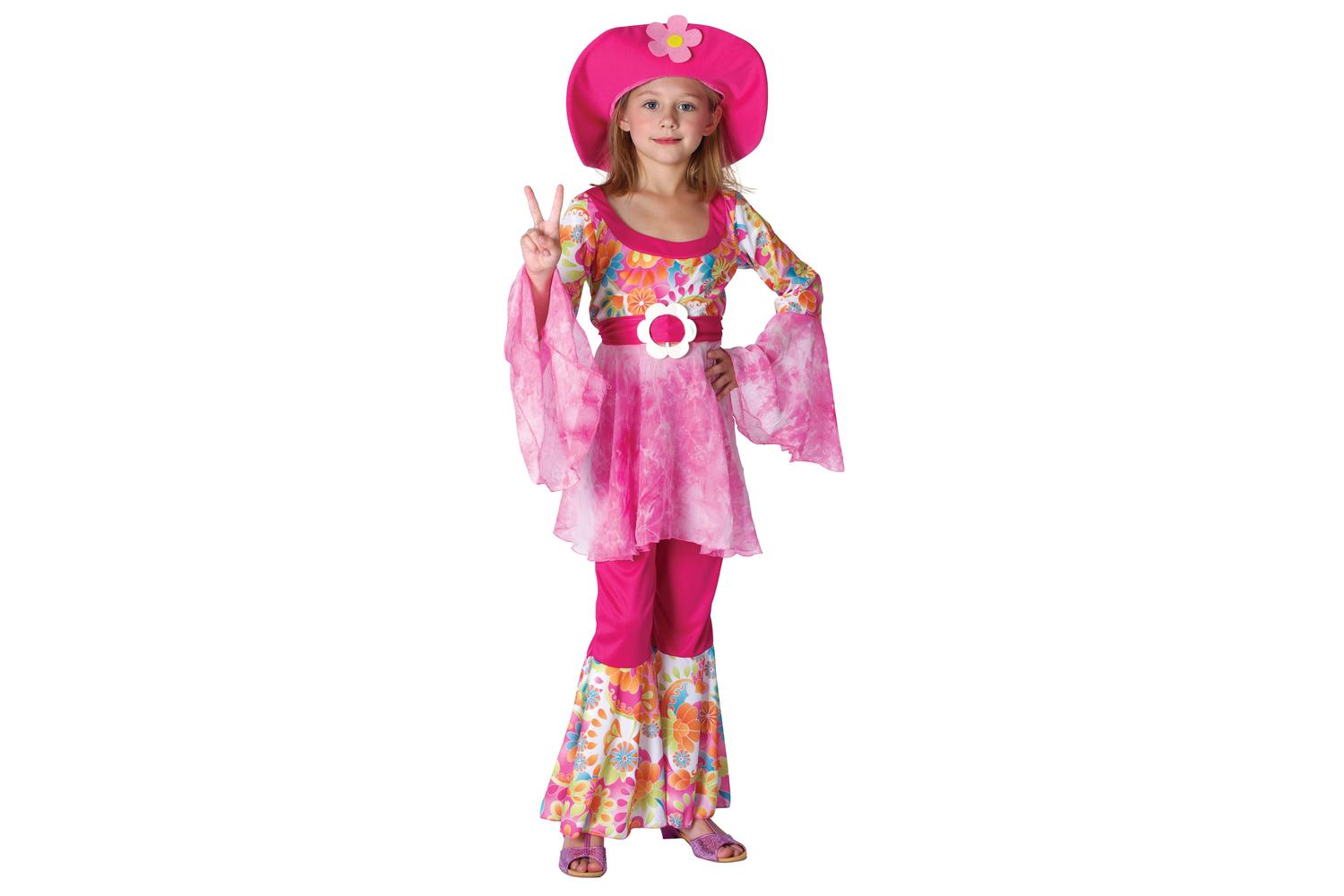 Rubies | Rb-cc909x | Hippy Diva Girl 146-158cm Girls Childrens Costume