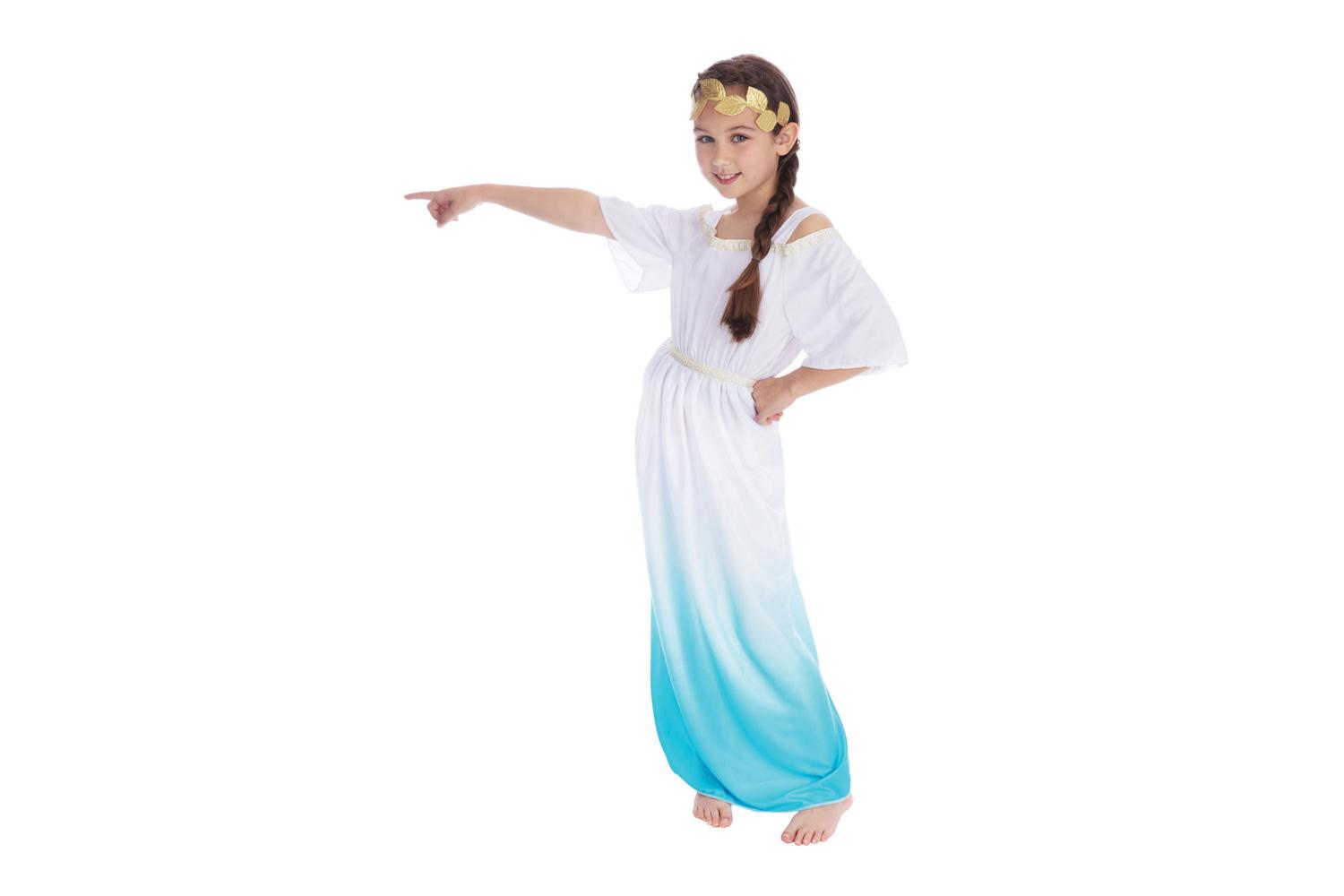 Rubies | Rb-cc932x | Roman Goddess 146-158cm Girls Childrens Costume