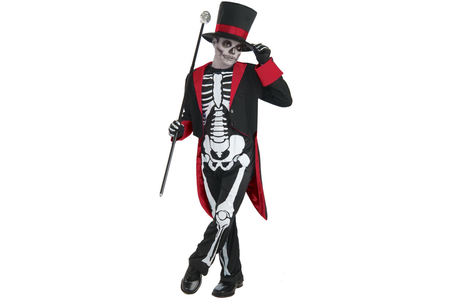 Rubies | Rb-cc942 | Mr Bone Jangles 122-134cm Boys Childrens Costume