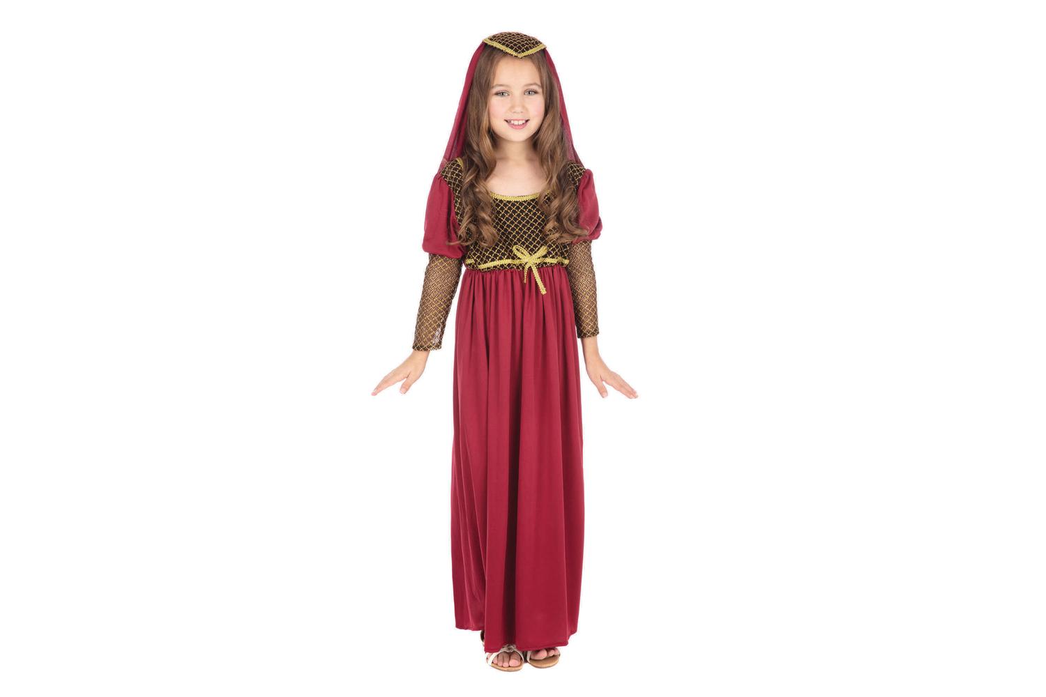 Rubies | Rb-cc961 | Juliet 110-122cm Girls Childrens Costume