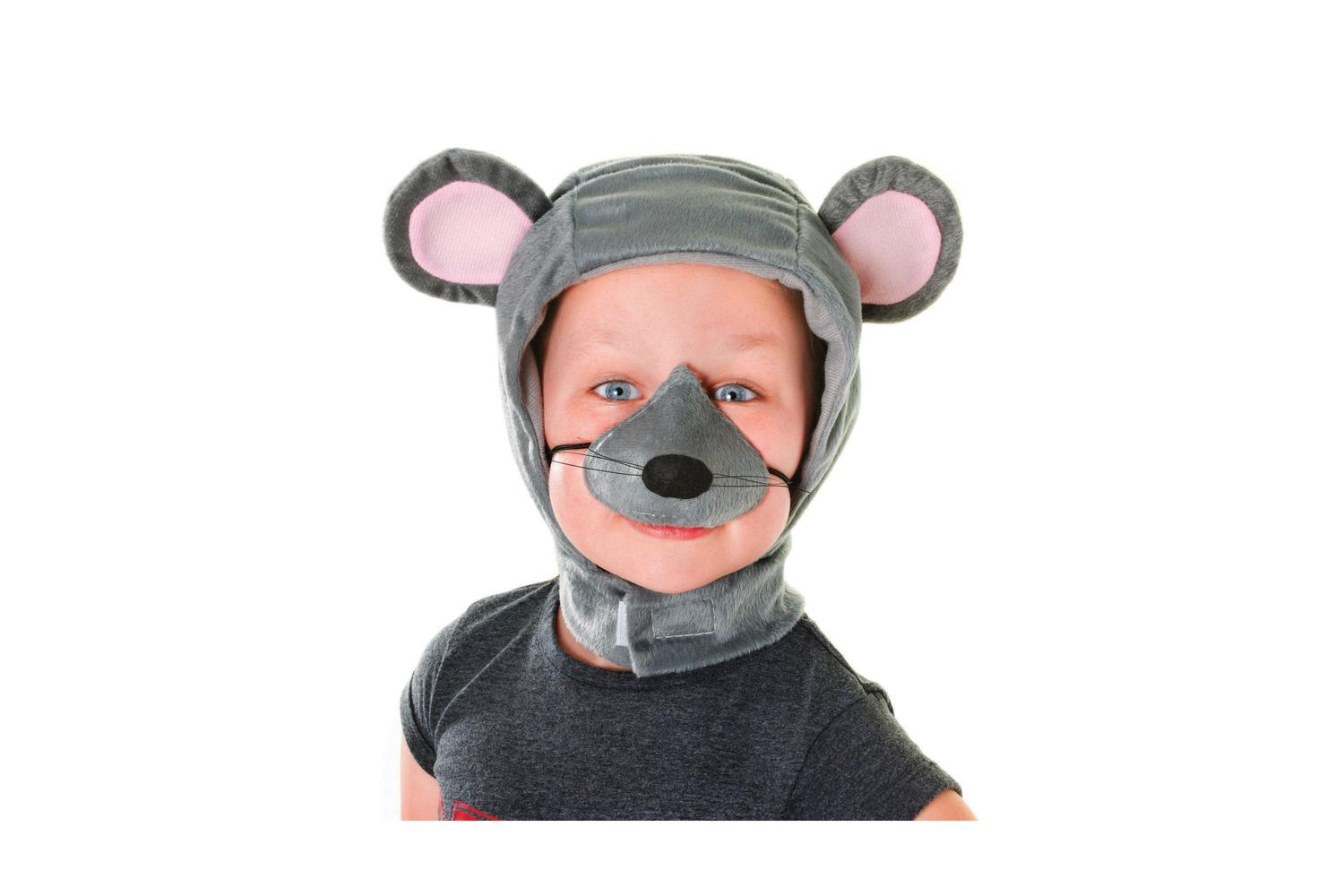 Rubies | Rb-ds131 | Mouse Set. Childs (hood + Nose)