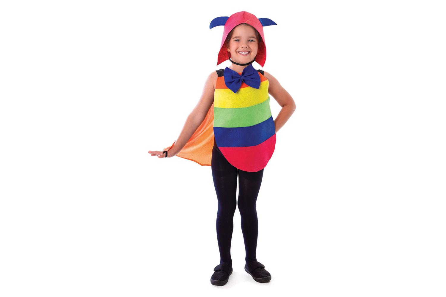 Rubies | Rb-ds172 | Caterpillar Dress Up Kit