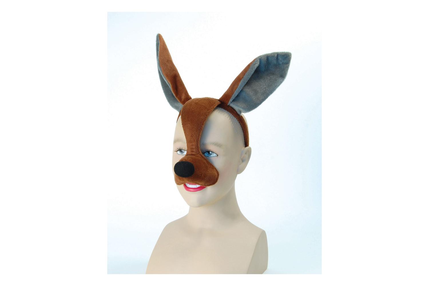 Rubies | Rb-em343 | Kangaroo Mask With Sound