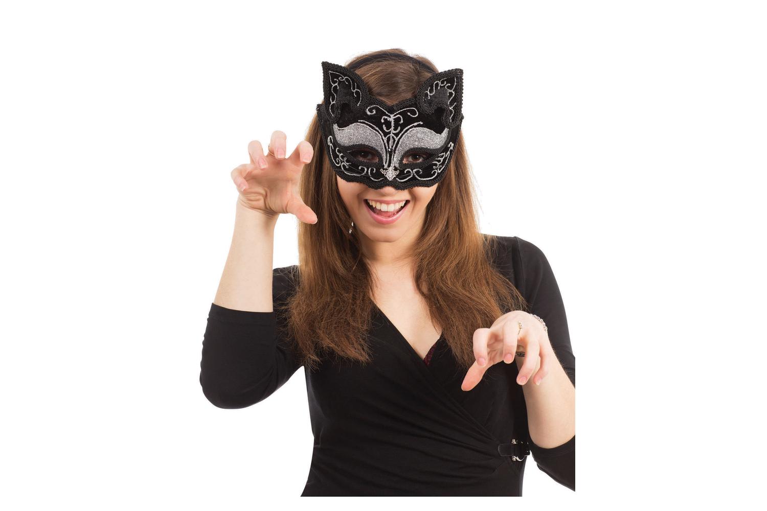 Rubies | Rb-em365 | Black Cat Decorative (h/b)