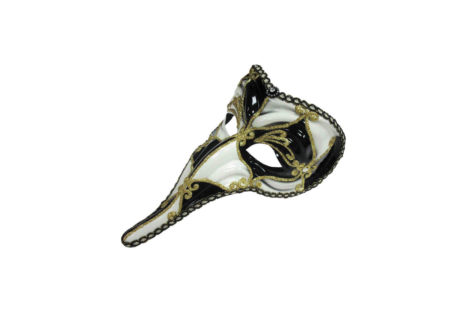 Rubies | Rb-em420 | Loki Mask. Black / White (h/b)