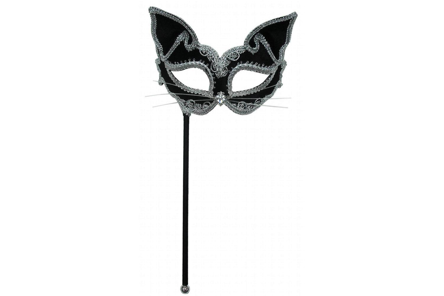 Rubies | Rb-em424 | Cat Mask On Stick