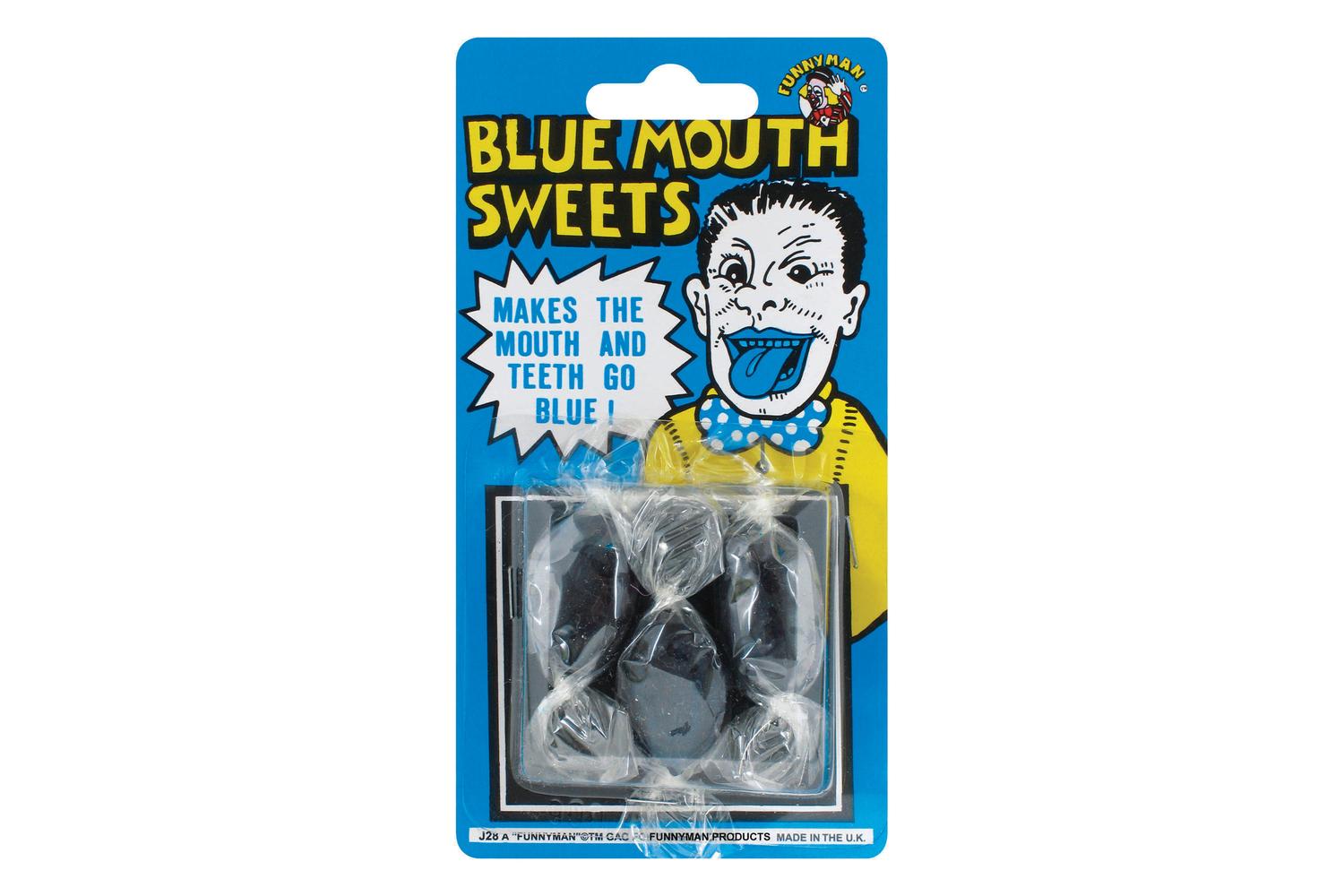 Rubies | Rb-gj450 | Blue Mouth Sweets