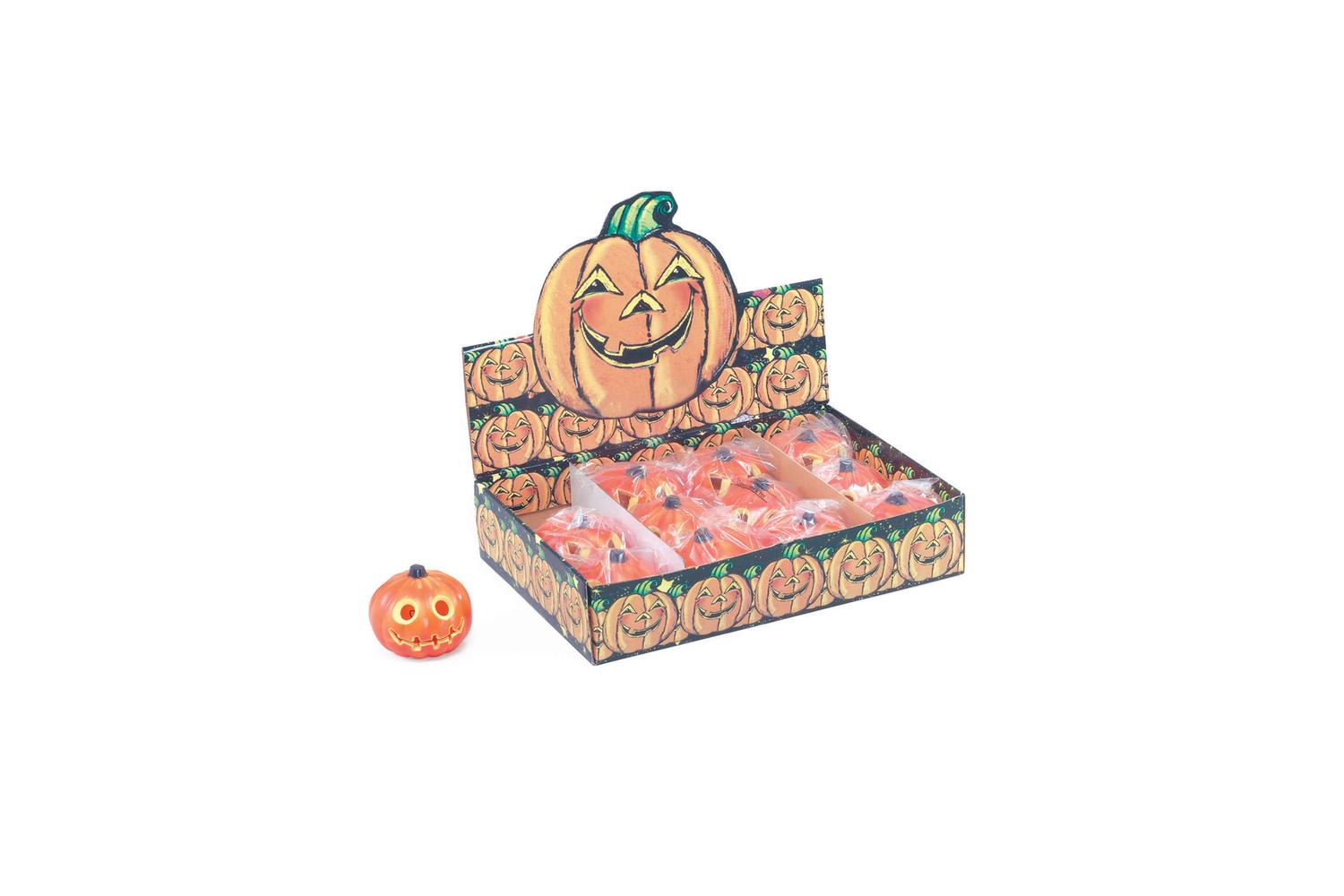 Rubies | Rb-hi106 | Pumpkin Light Up. Battery Operated