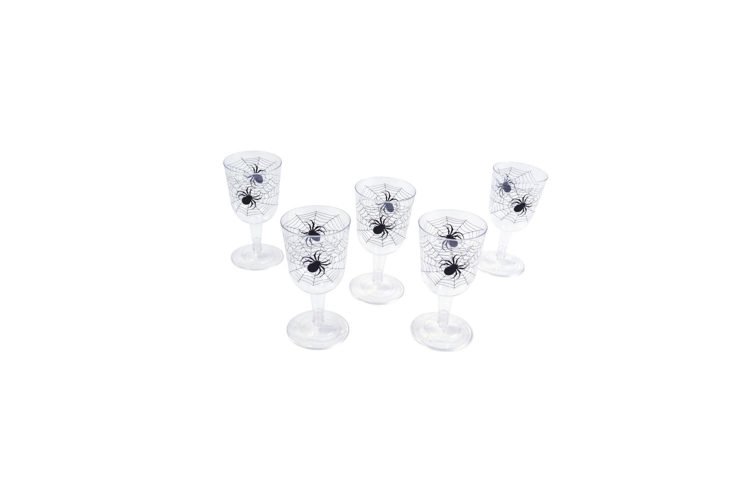Rubies | Rb-hi283 | Spiderweb Goblet (6 Pieces In A Box)