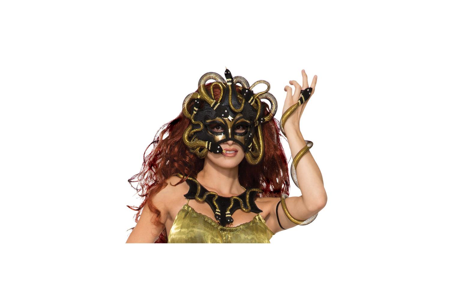 Rubies | Rb-x78916 | Medusa Mask (ribbon Tie)