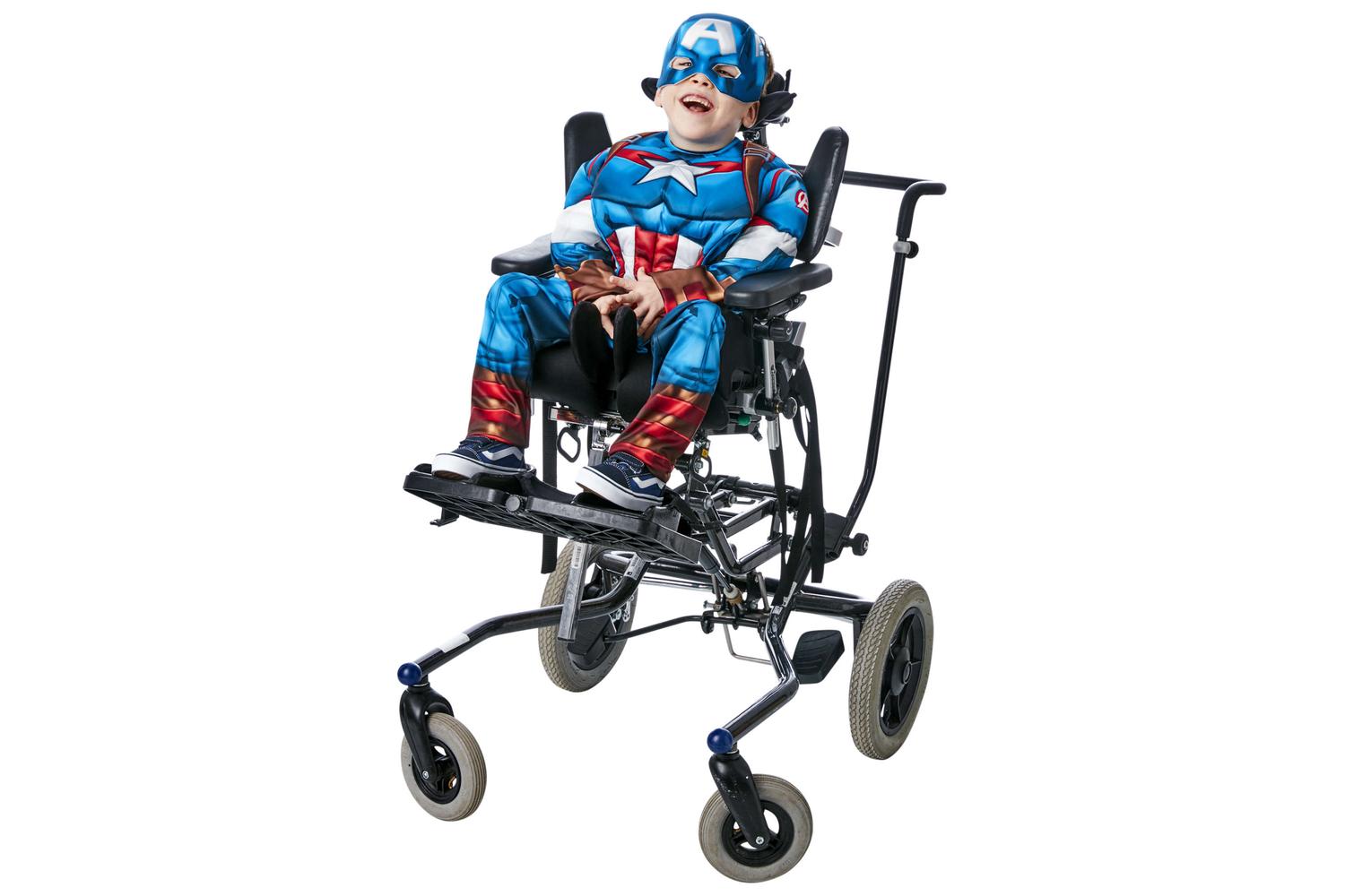 Rubies | Rb-702860l000 | Avc- Captain America Boys Adap - L