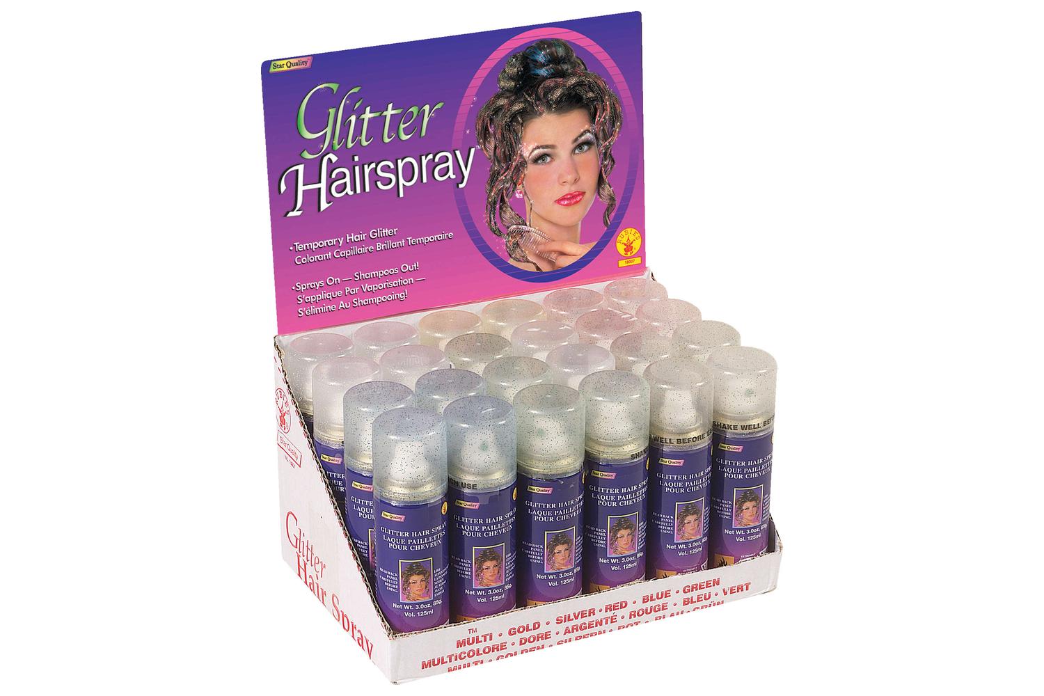 Rubies | Rb-18007ns000 | Glitt Hairspry Dis-pk24