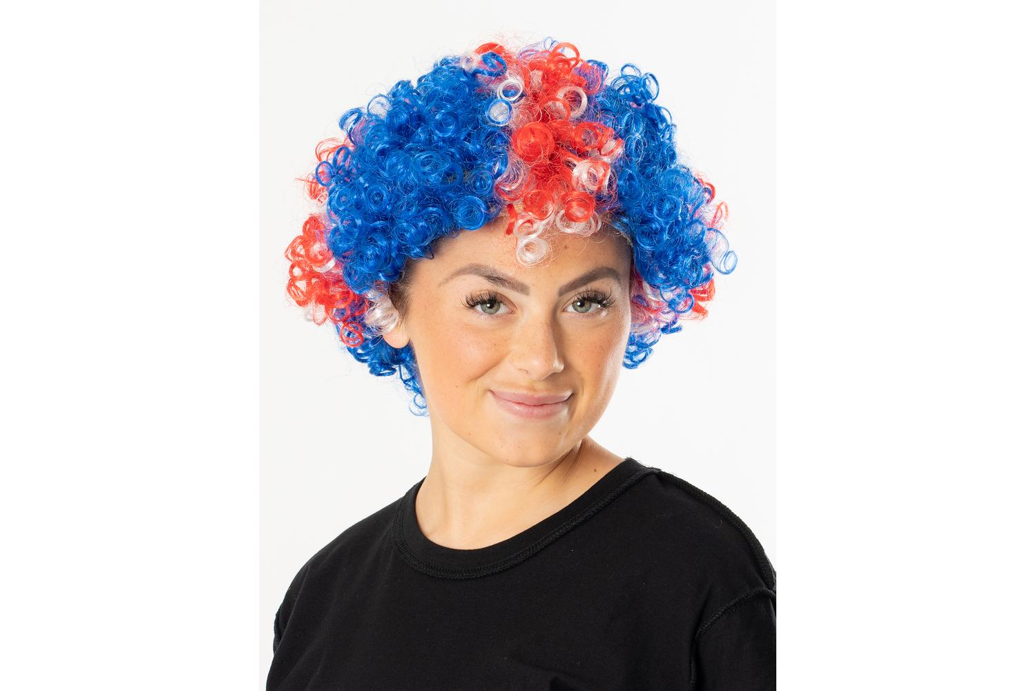 Rubies | Rb-bw973 | Union Jack Short Wig