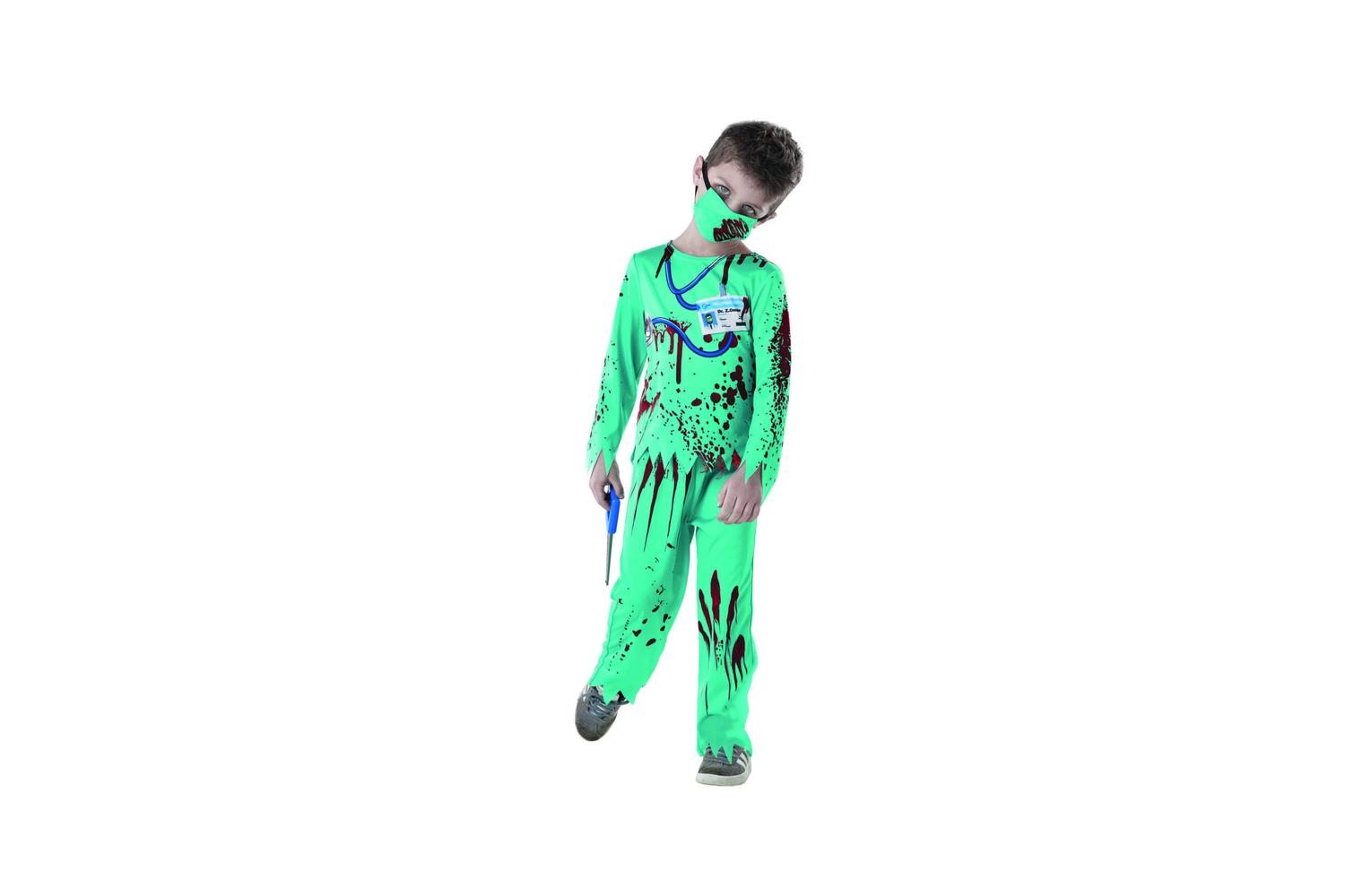 Rubies | Rb-300860m | Zombie Doctor (child) Medium - Male - M