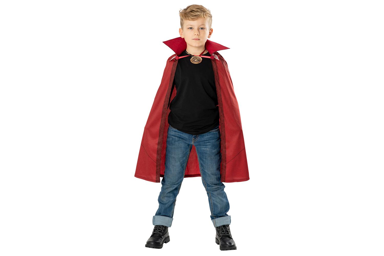 Rubies | Rb-3013317-8000 | (cl) Doctor Strange Cape And Necklace - Male - 7-8